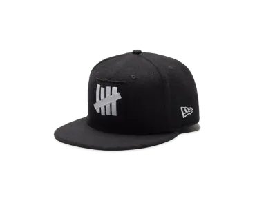 UNDEFEATED X NE Icon Patch Fitted "Black"