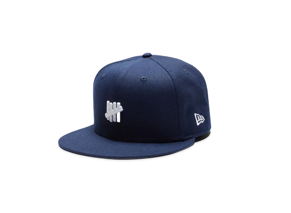 UNDEFEATED X NE Chainstitch Fitted "Blue"
