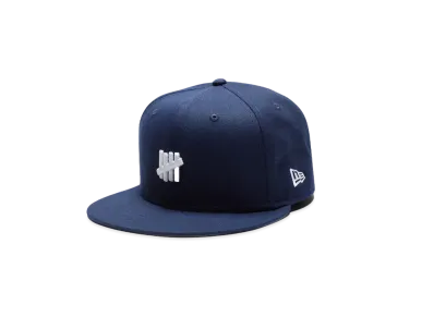 UNDEFEATED X NE Chainstitch Fitted "Blue"