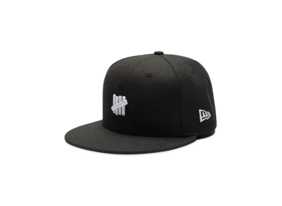 UNDEFEATED X NE Chainstitch Fitted "Black"
