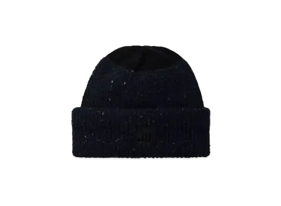 UNDEFEATED Icon Contrast Speckled Beanie "Navy"
