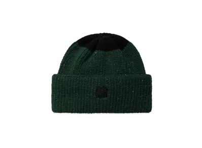 UNDEFEATED Icon Contrast Speckled Beanie "Green"
