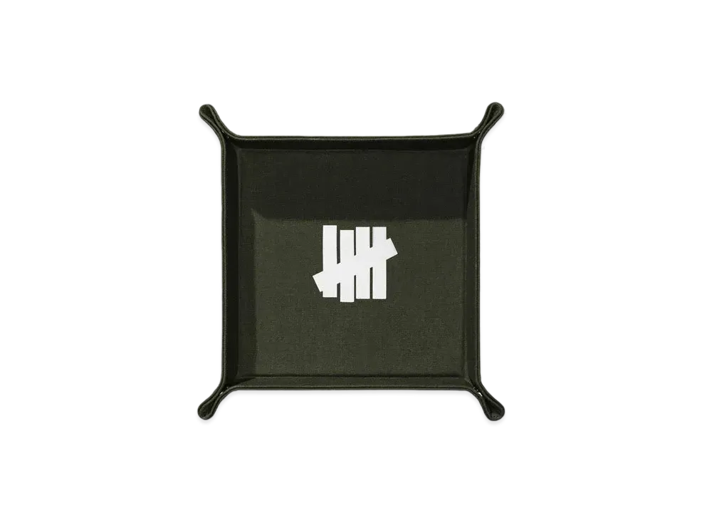 UNDEFEATED Waxed Canvas Valet Tray "Olive"