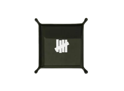 UNDEFEATED Waxed Canvas Valet Tray "Olive"