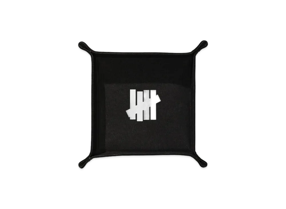 UNDEFEATED Waxed Canvas Valet Tray "Black"