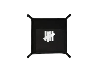 UNDEFEATED Waxed Canvas Valet Tray "Black"