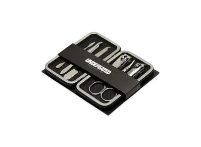 UNDEFEATED Manicure Set "Black"