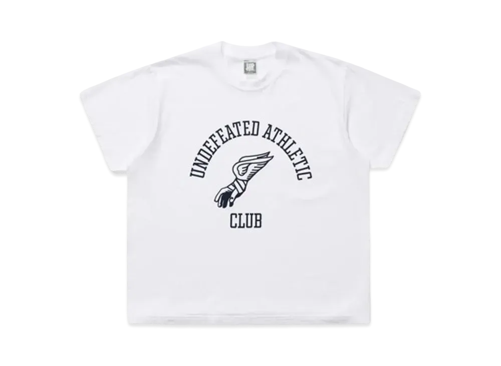 UNDEFEATED UACTP Athletic S/S Tee "White"