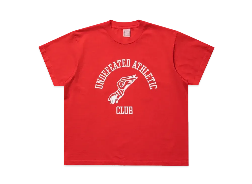 UNDEFEATED UACTP Athletic S/S Tee "Red"