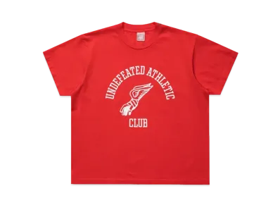 UNDEFEATED UACTP Athletic S/S Tee "Red"