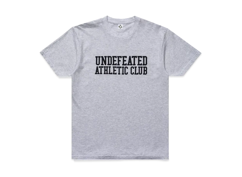 UNDEFEATED UACTP Logo S/S Tee "Gray"