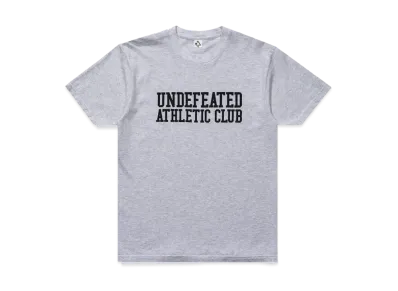 UNDEFEATED UACTP Logo S/S Tee "Gray"