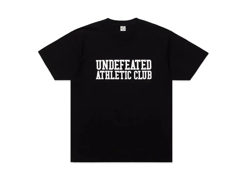 UNDEFEATED UACTP Logo S/S Tee "Black"