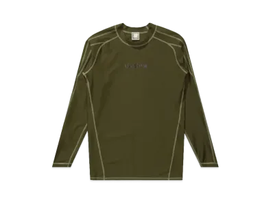 UNDEFEATED UACTP Compression L/S Shirt "Olive"