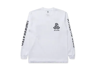 UNDEFEATED UACTP Jiu Jitsu Manual L/S Tee "White"