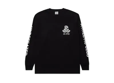 UNDEFEATED UACTP Jiu Jitsu Manual L/S Tee "Black"