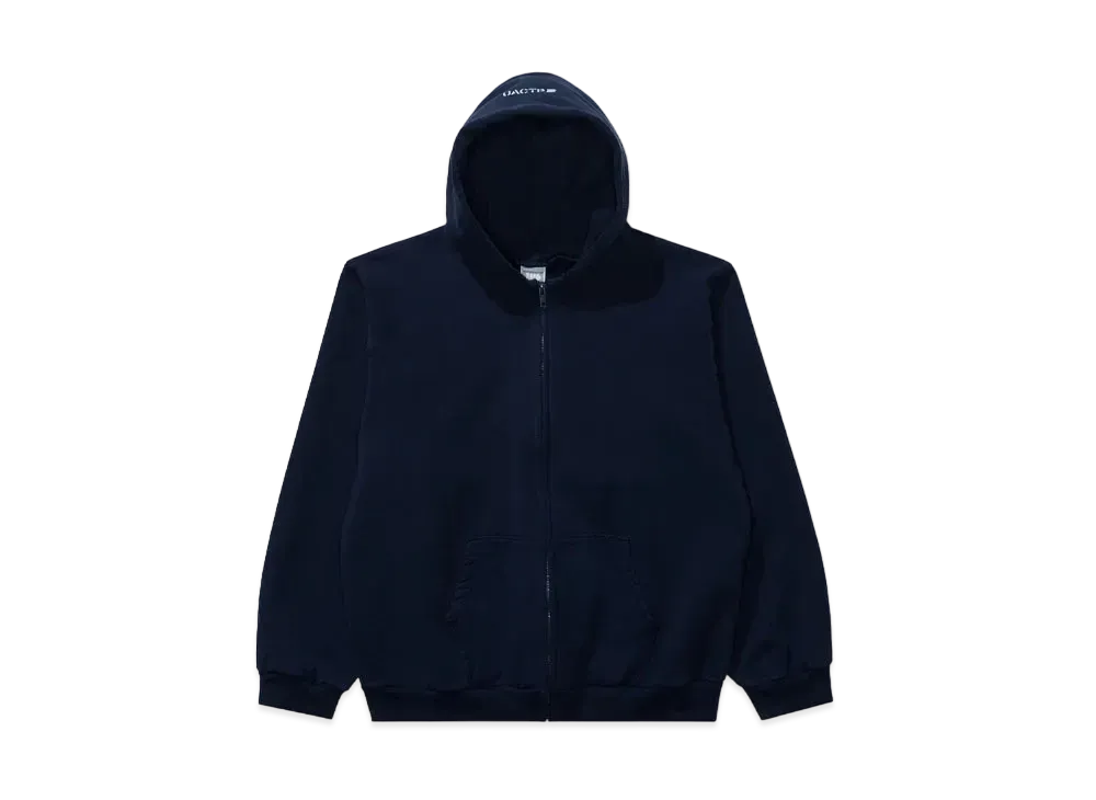 UNDEFEATED UACTP Uniform Zip Up Hoody "Navy"