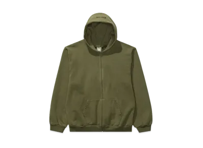 UNDEFEATED UACTP Uniform Zip Up Hoody "Olive"