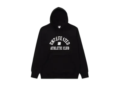 UNDEFEATED UACTP Arch Pullover Hood "Black"