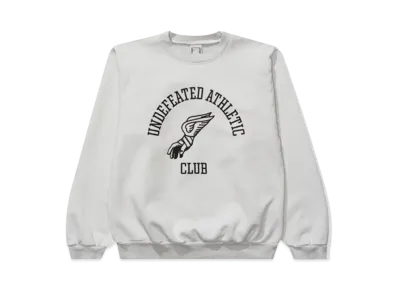 UNDEFEATED UACTP Athletic Crewneck "Gray"