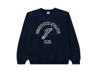 UNDEFEATED UACTP Athletic Crewneck "Navy"