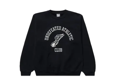 UNDEFEATED UACTP Athletic Crewneck "Black"