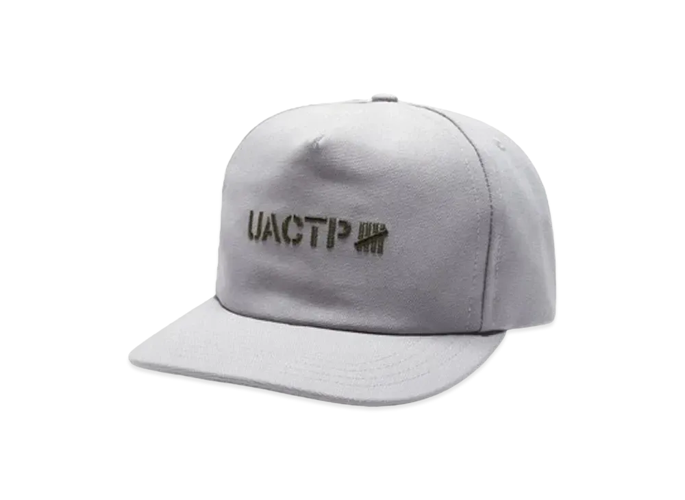 UNDEFEATED UACTP Surplus 5-Panel Slouchy Snapback "Gray"