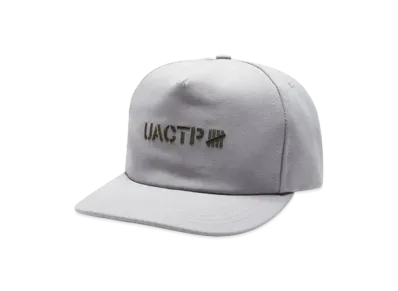 UNDEFEATED UACTP Surplus 5-Panel Slouchy Snapback "Gray"