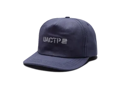UNDEFEATED UACTP Surplus 5-Panel Slouchy Snapback "Navy"