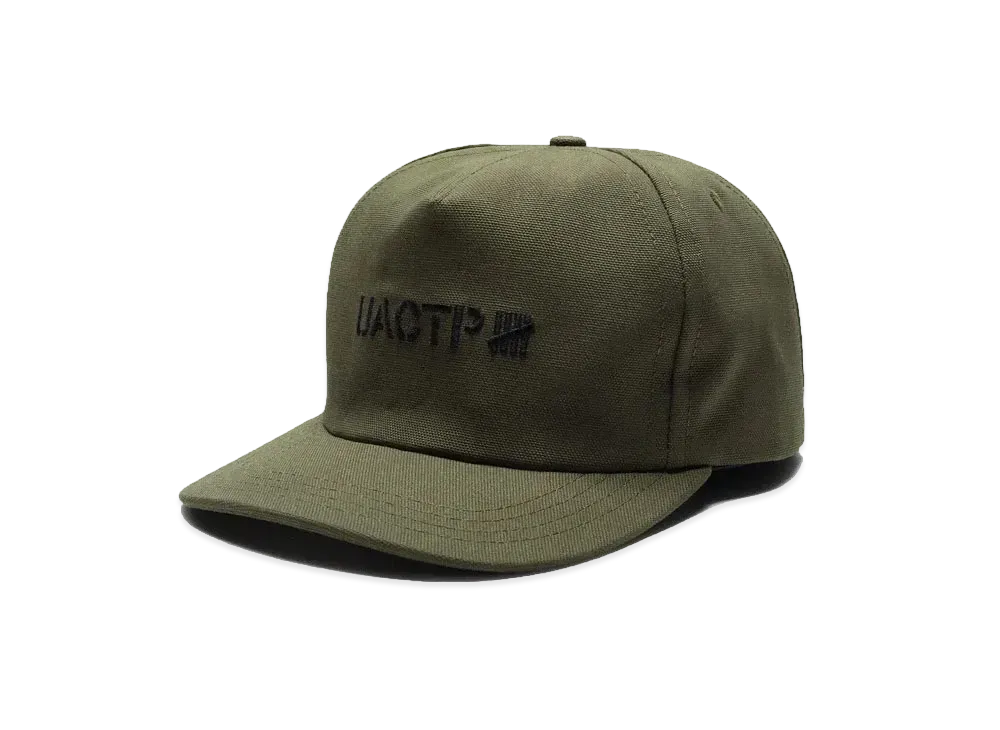 UNDEFEATED UACTP Surplus 5-Panel Slouchy Snapback "Olive"