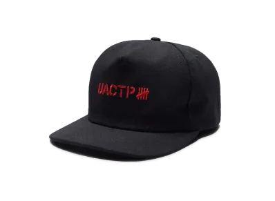 UNDEFEATED UACTP Surplus 5-Panel Slouchy Snapback "Black"