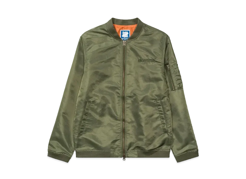 UNDEFEATED Ma-1 Jacket "Olive"