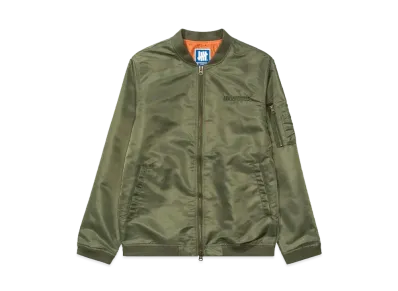UNDEFEATED Ma-1 Jacket "Olive"