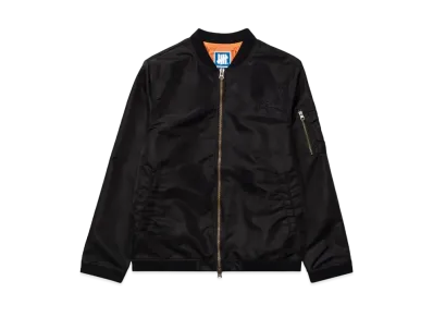 UNDEFEATED Ma-1 Jacket "Black"