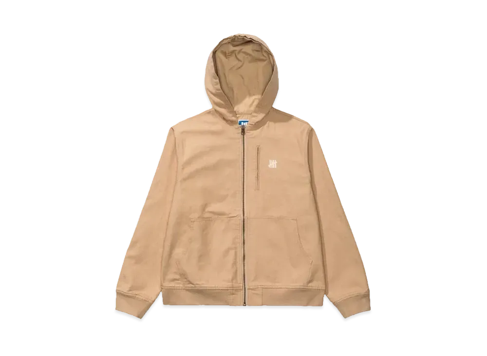 UNDEFEATED Hooded Worker Jacket "Tan"