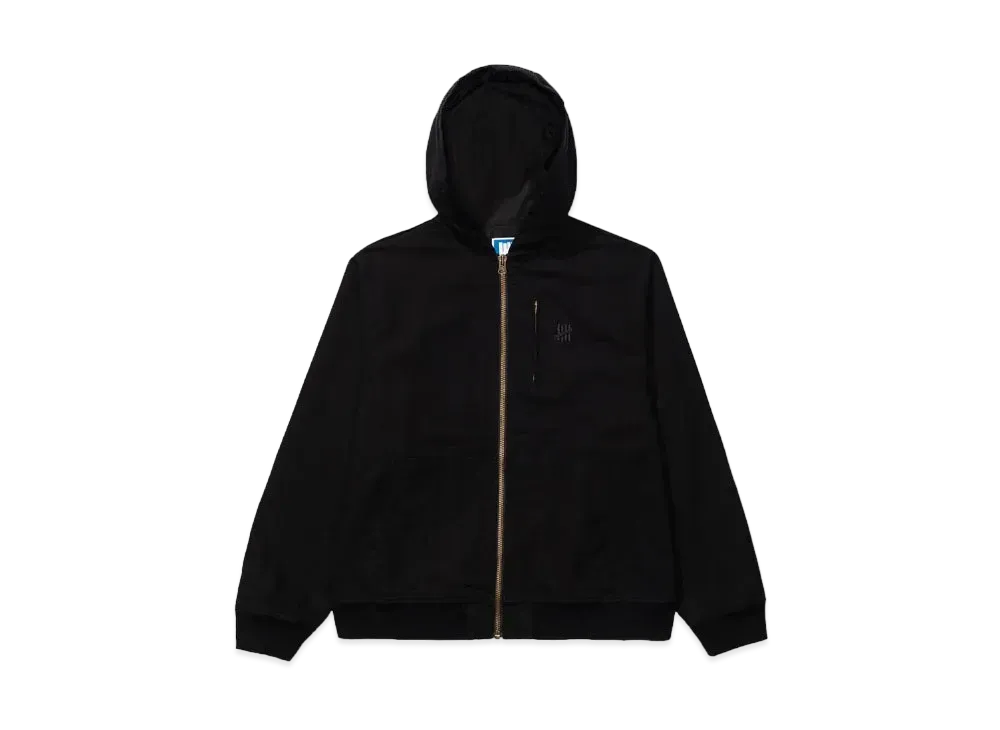 UNDEFEATED Hooded Worker Jacket "Black"