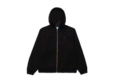 UNDEFEATED Hooded Worker Jacket "Black"