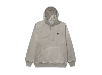 UNDEFEATED Icon Pigment Pullover Hood "Gray"