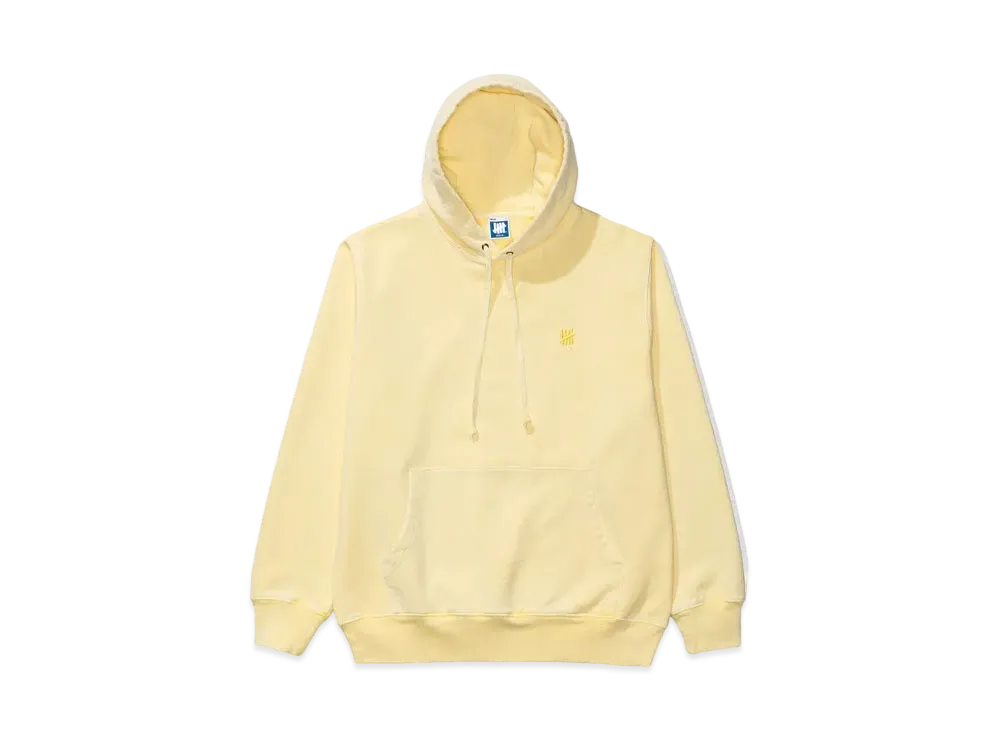 UNDEFEATED Icon Pigment Pullover Hood "Yellow"