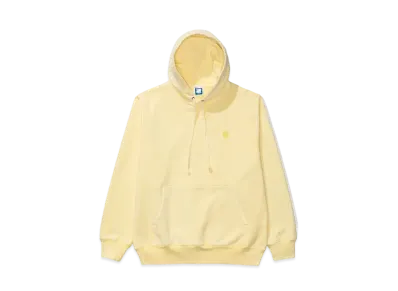 UNDEFEATED Icon Pigment Pullover Hood "Yellow"