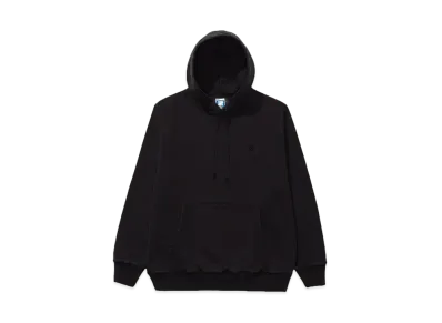 UNDEFEATED Icon Pigment Pullover Hood "Black"