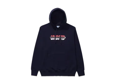 UNDEFEATED Strike Hoodie "Navy"