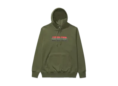 UNDEFEATED Strike Hoodie "Olive"