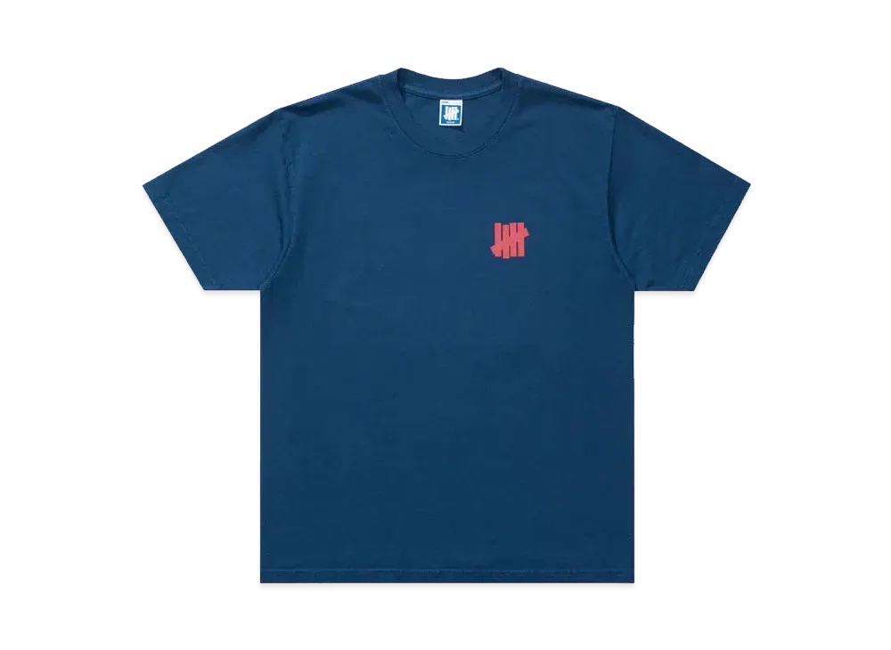 UNDEFEATED Icon S/S Tee "Navy"