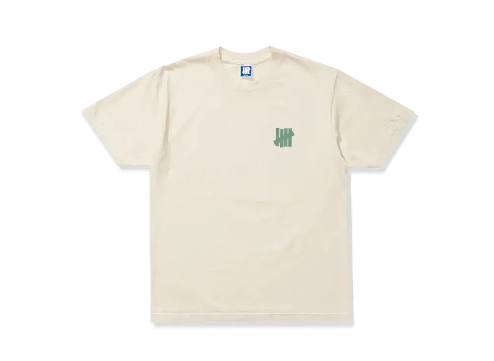 UNDEFEATED Icon S/S Tee "Beige"
