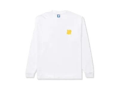 UNDEFEATED Icon L/S Tee "White"