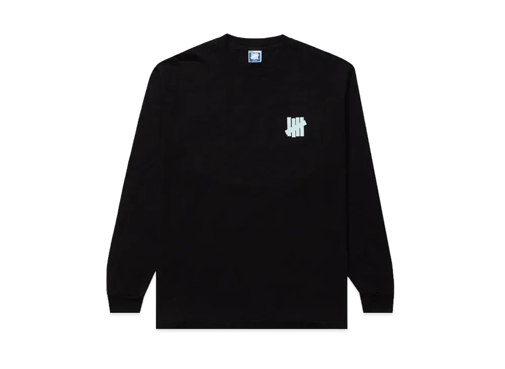 アンディフィーテッド アイコン L/S Tシャツ "ブラック"