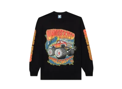 UNDEFEATED Burn Rubber L/S Tee "Black"