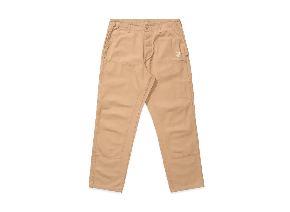 UNDEFEATED Carpenter Pant "Tan"