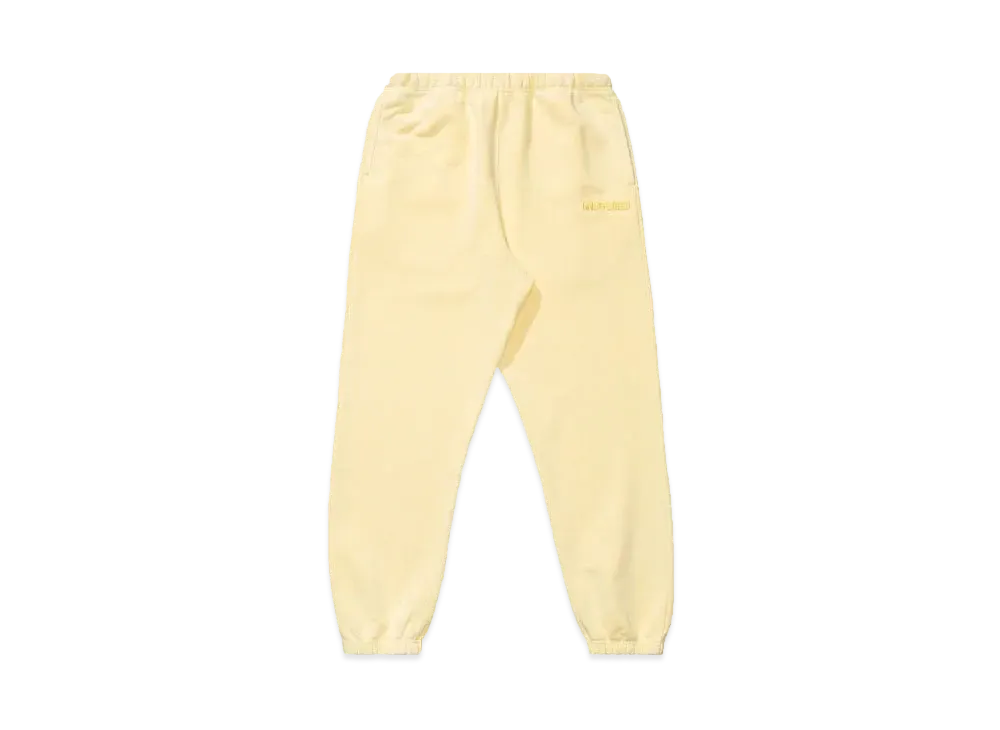 UNDEFEATED Logo Pigment Sweatpant "Yellow"